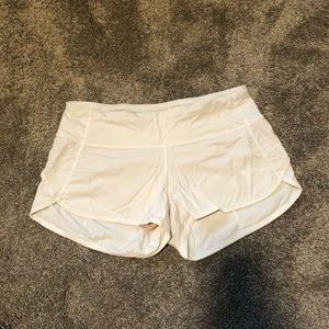 lululemon speed up shorts